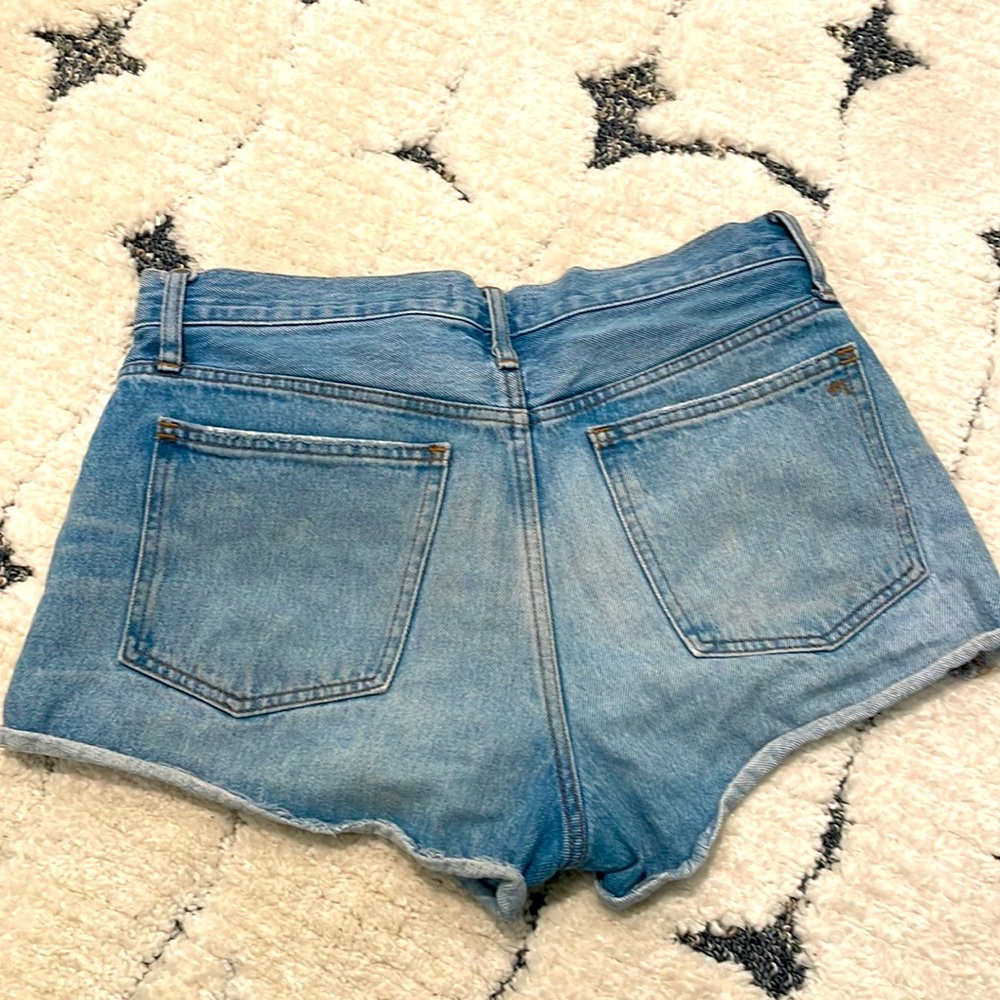 Jean shorts Madewell